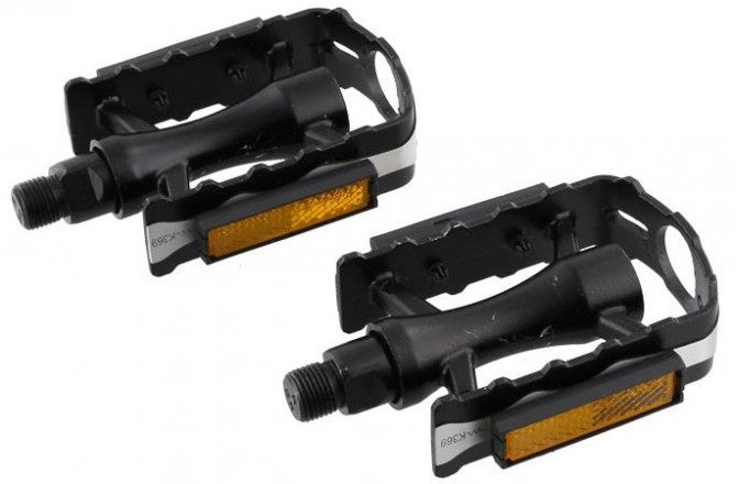 pedalen set Sport Deluxe 9/16 inch zwart