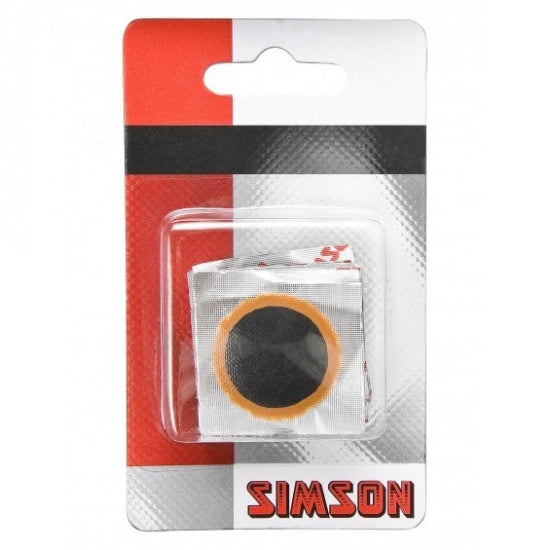 Plakkers 33 mm 8 Stuks