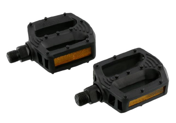 platformpedalen Kids 9/16 inch zwart 2 stuks