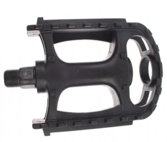 platformpedalen Sport Comfort 9/16 inch zwart