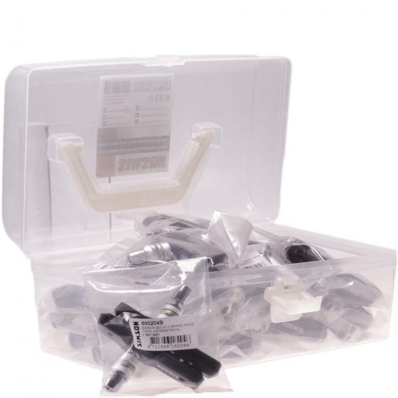 remblokken 4R6E V-brake 72 mm 25 sets