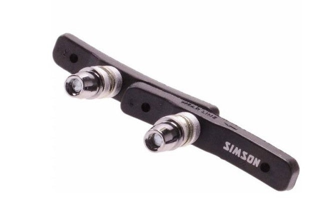 remblokken 4R6E V-brake 72 mm 25 sets