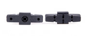 velgremblokken Magura HS33/HS11 hydraulisch zwart 25 sets