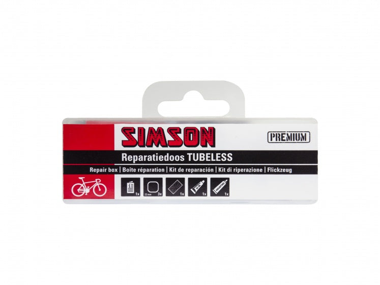 reparatieset Tubeless 7-delig