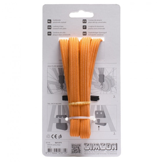 snelbinder 3-binder 61 cm oranje