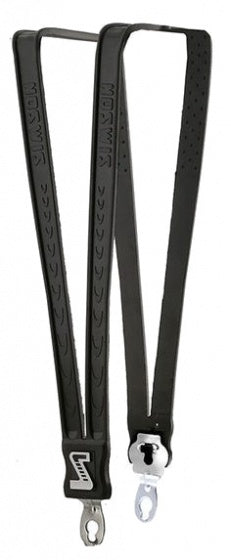 snelbinder extra sterk rubber zwart