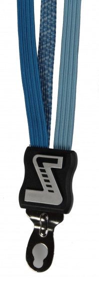 Snelbinder Triobinder Extra Kort 49cm Kobalt Blauw