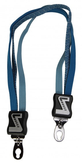 Snelbinder Triobinder Extra Kort 49cm Kobalt Blauw