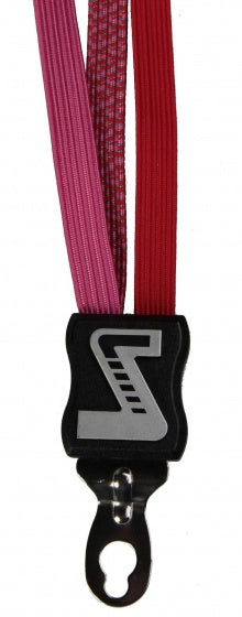 Snelbinder Triobinder Extra Kort 49cm Roze Rood