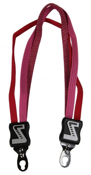 Snelbinder Triobinder Extra Kort 49cm Roze Rood