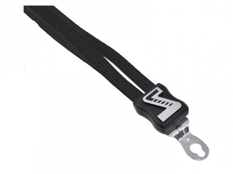 Snelbinder Triobinder Extra Kort 49cm Zwart