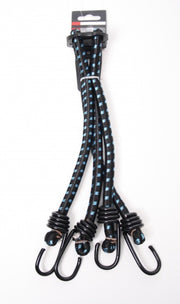 Spinbinder Met Veiligheidsklem Zwart Blauw