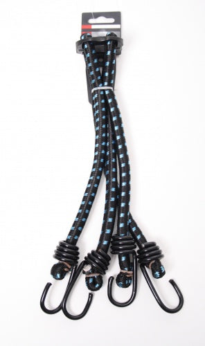 Spinbinder Met Veiligheidsklem Zwart Blauw