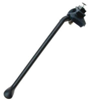 standaard enkel 28 inch 29 mm staal zwart