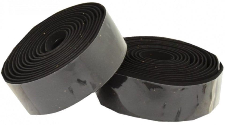 stuurlint Gel 200 cm zwart 2 stuks