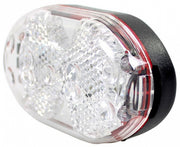 voorlicht batterij led zwart