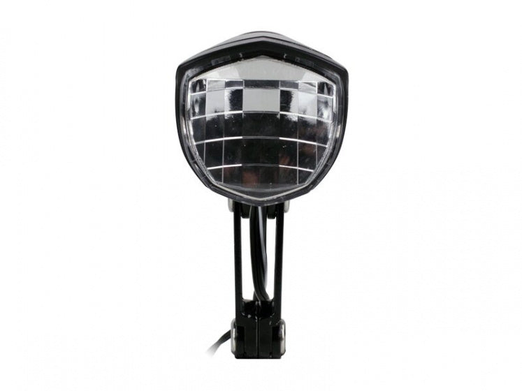 voorlicht Brightly naafdynamo led 70 lux zwart
