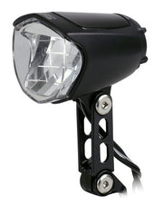 voorlicht Brightly naafdynamo led 70 lux zwart