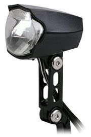 voorlicht Luminous naafdynamo led 30 lux zwart