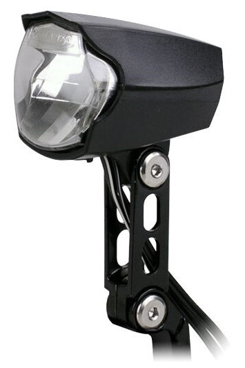 voorlicht Luminous naafdynamo led 30 lux zwart