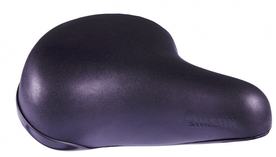 zadel Basic 238 x 208 mm unisex zwart