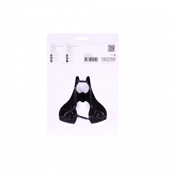 zadel Basic unisex 238 x 208 mm zwart