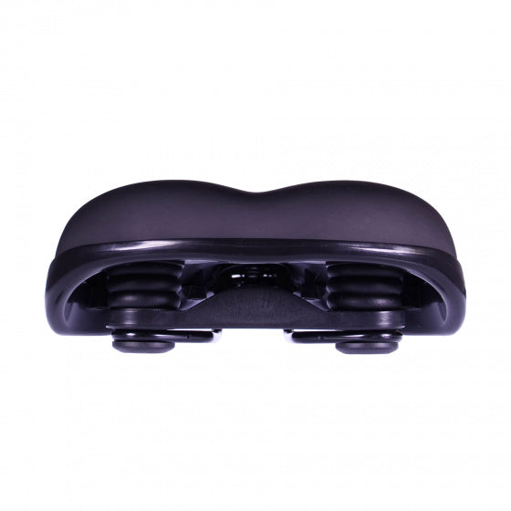 zadel Comfort unisex 254 x 225 mm zwart