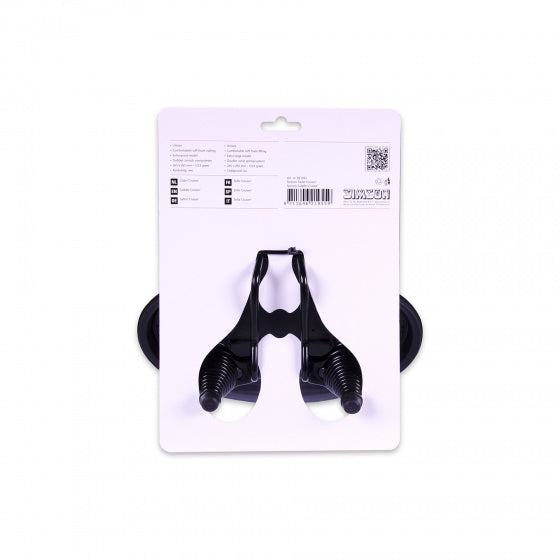 zadel Cruiser unisex 265 x 265 mm zwart