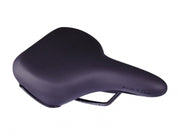zadel e-bike met handgreep unisex 248 x 205 mm zwart