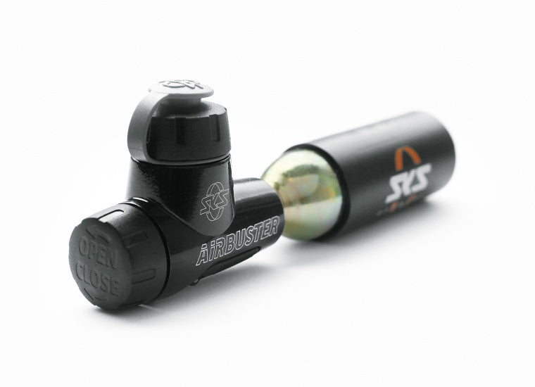 Airbuster luchtpatroonpomp met 1 patroon