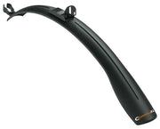 achterspatbord Beavertail XL 26-28 inch zwart