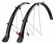 Spatborden Set Bluemels Kunststof 28 Inch X 55 mm Zwart