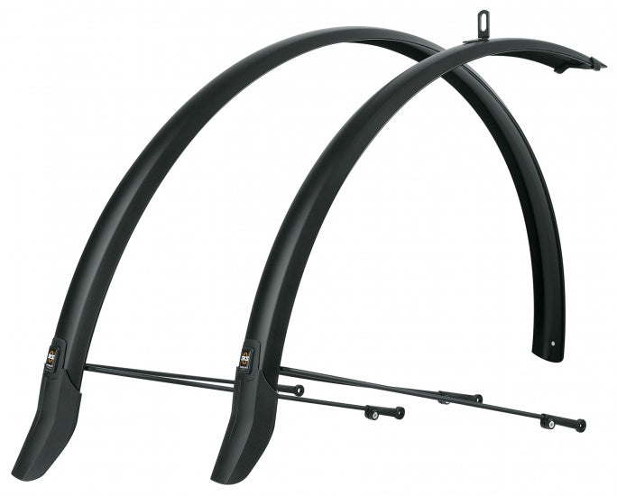Spatborden Set Bluemels Primus Kunststof 28 Inch Zwart