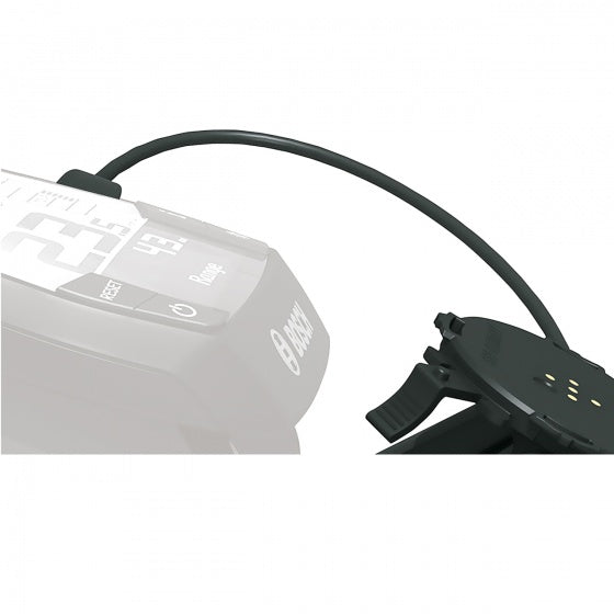 boordcomputerkabel Compit 10 cm zwart