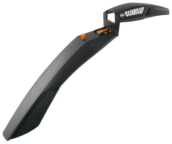voorspatbord Dashboard 26-29 inch zwart