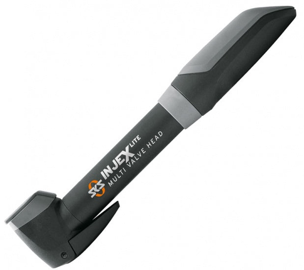 Injex Lite Zoom Fietspomp 256 mm Zwart 10 Bar