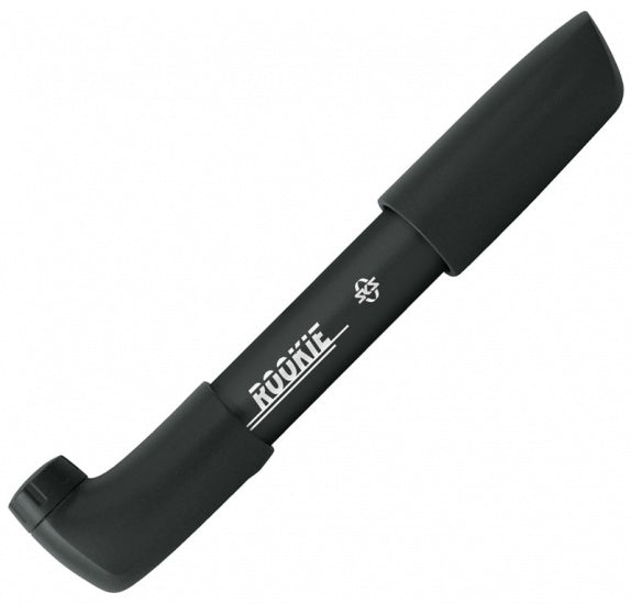 Rookie Fietspomp 305 - 320 mm Zwart 6 Bar