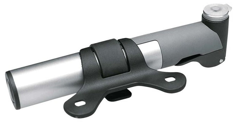 Supershort Fietspomp 164 mm Grijs