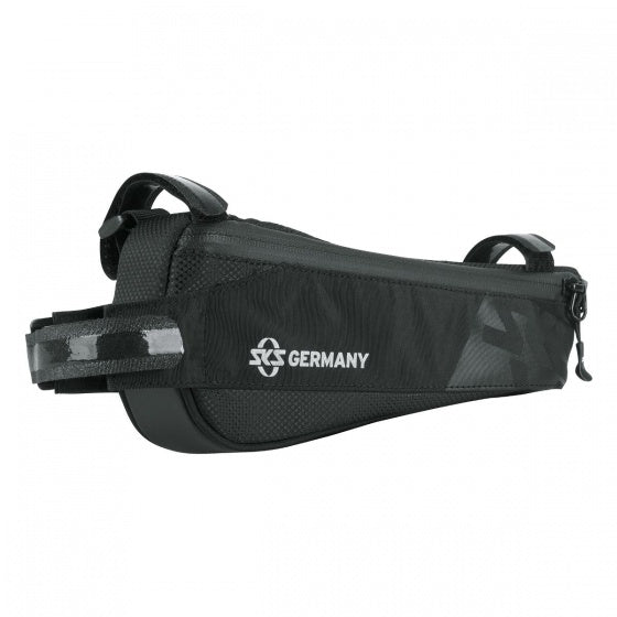 frametas Racer Edge polyester 600 ml zwart