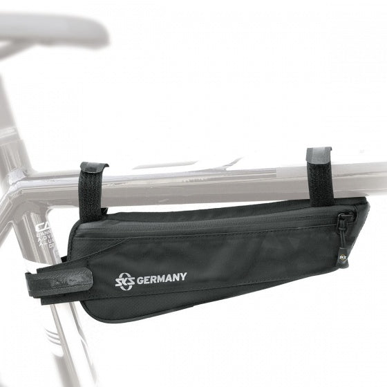 frametas Racer Edge polyester 600 ml zwart