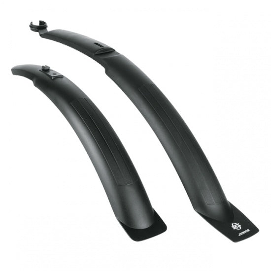 Spatborden Set Hightrek Junior Kunststof 20 Inch Zwart