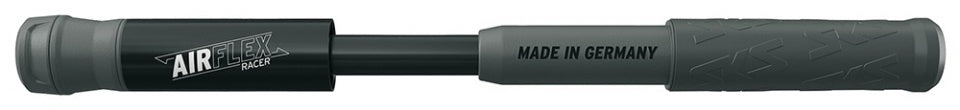 minipomp Airflex Race 8 Bar FV/SV 196 mm zwart