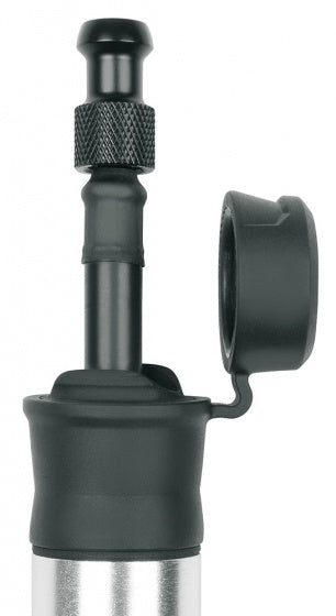 minipomp Airflex Racer FV 196 mm 8 Bar zilver
