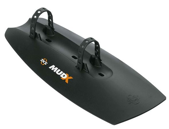 voorspatbord Mud-X universeel 31 cm zwart