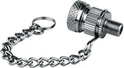 Opzet verloopnippel auto-dunlop ventiel met ketting