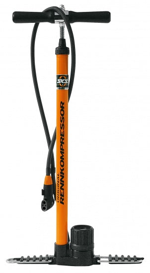 Rennkompressor Fietspomp Met Multi Ventiel