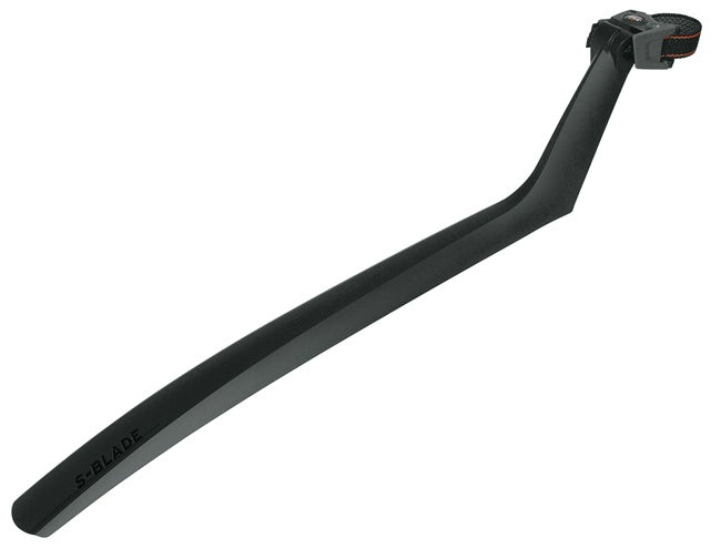 Spatbord Achter S-Blade Kunststof 28 Inch Zwart