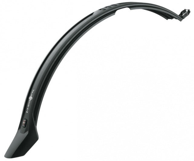 achterspatbord Velo 65 mm MTB 26-29 inch zwart