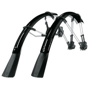 Spatbord set Raceblade Pro XL kunststof 28 inch zwart