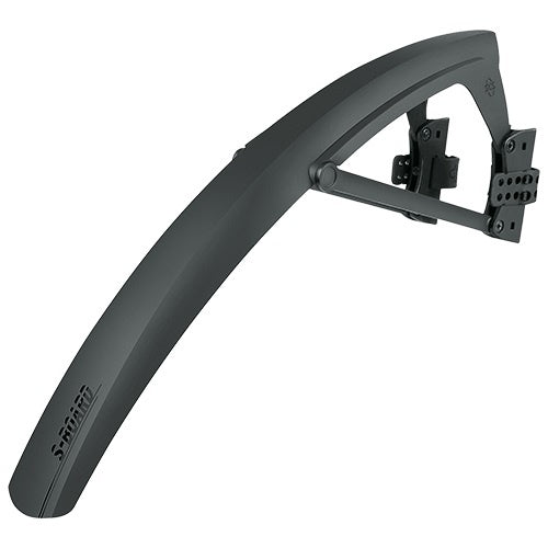 Spatbord voorwiel kunststof 28 inch zwart 38mm